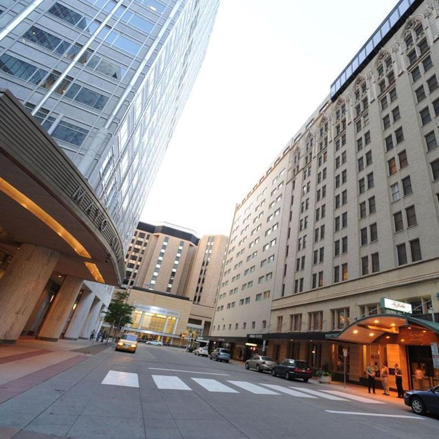 The Towers At The Kahler Grand Hotel Rochester Exterior photo