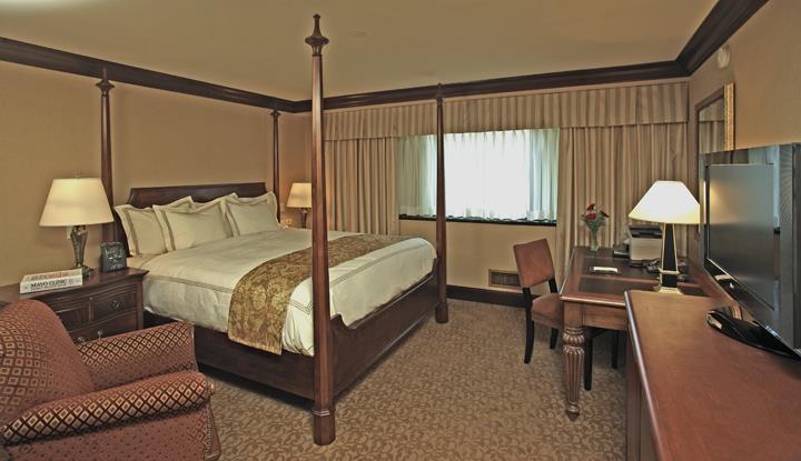 The Towers At The Kahler Grand Hotel Rochester Room photo